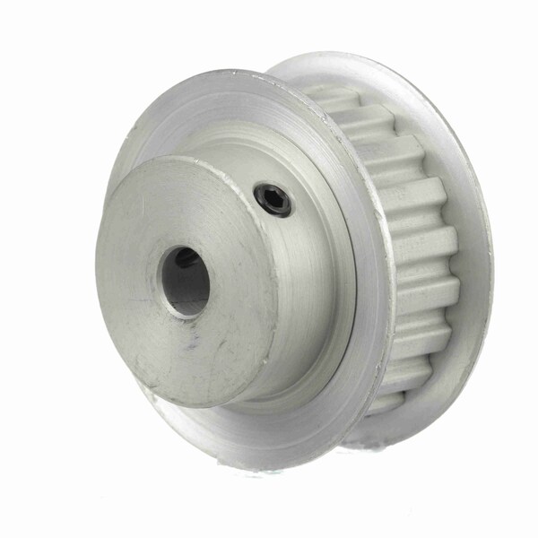 Steel Rough Bore Gearbelt Pulley - 20XLB037;BRO